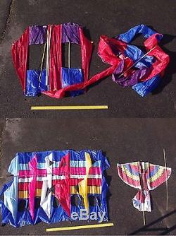 Huge Collection of Vintage Bill Tyrell Kites SE Pa