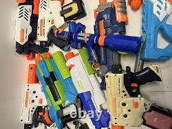 Huge lot Of 18 Vintage Larami Super Soaker Squirt Water Guns