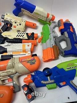 Huge lot Of 18 Vintage Larami Super Soaker Squirt Water Guns