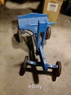 Human Powered Child's Ride On Toy, Vintage Barn Find