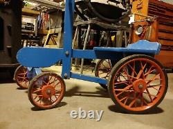 Human Powered Child's Ride On Toy, Vintage Barn Find