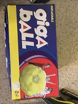 Inflatable Jumbo Gigaball Jumbo 51 NEW IN BOX Yellow Outdoor