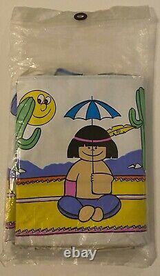 Intex The Wet Set Pool 48 inch Canoe 59394 Inflatable Ride On Toy 1985 Vintage