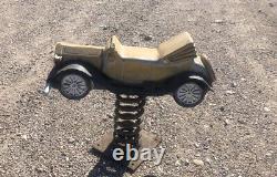J. E. Burke Co. Model T car vintage playground equipment
