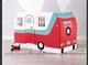Jetaire Camper Kids Canvas Playhouse Crate & Barrel Vintage Summer Fun