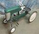 John Deere Pedal Car Oliver Tractor Power Steering Vintage Farm Ride On Toy