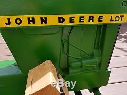 John Deere Vintage Pedal Tractor (70's Era)