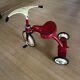 Junior Bike Tricycle Junior Toy Co. Antique 1950's Batwing Handlebars