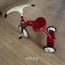 Junior Bike Tricycle Junior Toy Co. Antique 1950's Batwing Handlebars