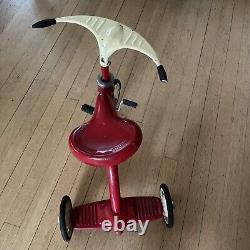 Junior Bike Tricycle Junior Toy Co. Antique 1950's Batwing Handlebars