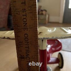 Junior Bike Tricycle Junior Toy Co. Antique 1950's Batwing Handlebars