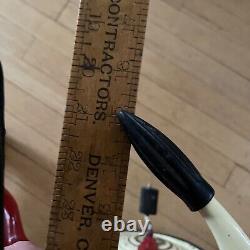 Junior Bike Tricycle Junior Toy Co. Antique 1950's Batwing Handlebars