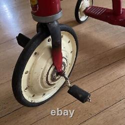 Junior Bike Tricycle Junior Toy Co. Antique 1950's Batwing Handlebars