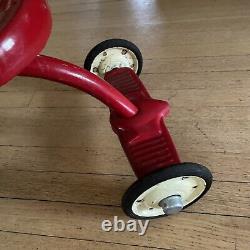Junior Bike Tricycle Junior Toy Co. Antique 1950's Batwing Handlebars