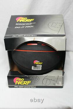 Kenner vintage Pro Nerf 1992 Pro Basketball rare Red and Black with Box