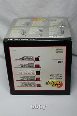 Kenner vintage Pro Nerf 1992 Pro Basketball rare Red and Black with Box