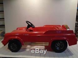 Kingsbury T-Bird Pedal Car Vintage 1970s SUPER RARE Ford Thunderbird