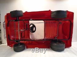 Kingsbury T-Bird Pedal Car Vintage 1970s SUPER RARE Ford Thunderbird