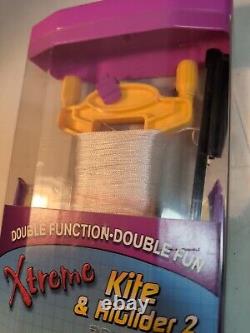 Kite, Plane 3D Double Function Glider 70 2 in 1 Single Line Vintage NOS Rare