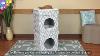Kitty City Large Cat Bed Cat Cube Cat House Cat Condo Pop Up Bed Stackable Bed Hsn