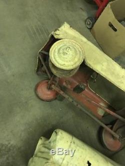 LOT OF 3 VINTAGE. PEDAL CARS (Parts or Restore)