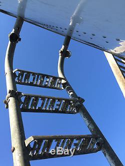LOT of 11 Vintage AMERICAN Playground Ladder Slide Step / Steps Outdoor Heavy