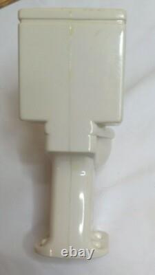 Lanard Toys Toilet shaped Water Squirt Gun Pistol Rare bathroom humor 1999 Vtg