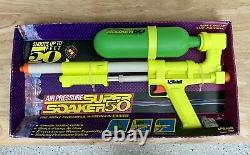 Larami Super Soaker 50 Brand New in Box Original 90s Toy Vintage