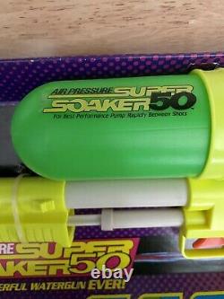 Larami Super Soaker 50 Brand New in Box Original 90s Toy Vintage