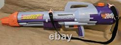 Larami Super Soaker CPS 2000 Vintage 1996 Constant Pressure 35 + Strap READ