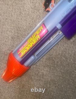 Larami Super Soaker CPS 2000 Vintage 1996 Constant Pressure 35 + Strap READ