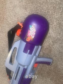 Larami Super Soaker CPS 2000 Vintage 1996 Constant Pressure 35 + Strap READ