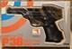Larami Z Matic Cap Gun P 38 Collector's Series Vintage NOS 1984 Rare Toy 1980's