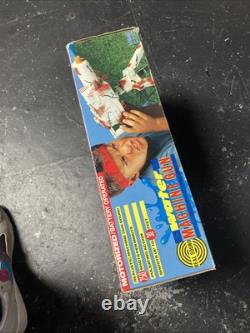 Larami water machine gun sound 1991 vintage toy in box