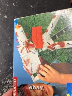 Larami water machine gun sound 1991 vintage toy in box