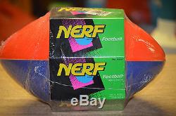 Large Lot of 10 Vintage Nerf Footballs