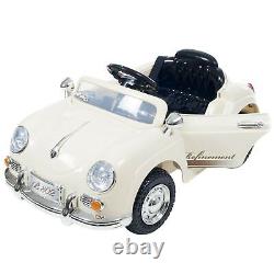 Lil Rider 58 Speedster Vintage Classic Battery Operated Sports Car with Remote