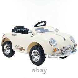 Lil Rider 58 Speedster Vintage Classic Battery Operated Sports Car with Remote