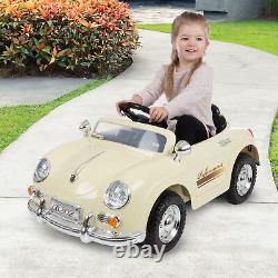 Lil Rider 58 Speedster Vintage Classic Battery Operated Sports Car with Remote