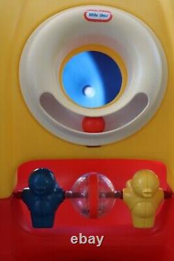 Little Tikes Peek A Boo Tunnel Bridge Red Blue Yellow Baby Toddler Vtg RARE HTF