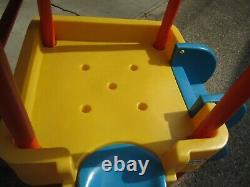 Little Tikes Vintage Sturdy Climb and Play Tree House with Steps and Slide