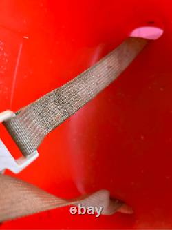 Little tikes red airplane swing made USA vintage (scuffs on the body)