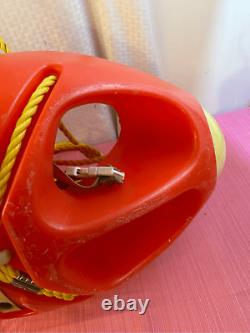 Little tikes red airplane swing made USA vintage (scuffs on the body)