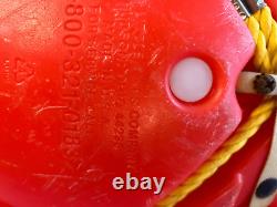 Little tikes red airplane swing made USA vintage (scuffs on the body)