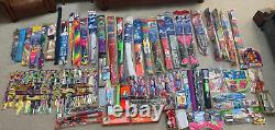 Lot of 98 Kites! Massive Variety of Classic, Vintage, Collectible models