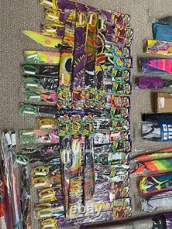 Lot of 98 Kites! Massive Variety of Classic, Vintage, Collectible models