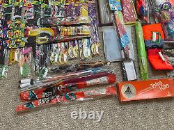 Lot of 98 Kites! Massive Variety of Classic, Vintage, Collectible models