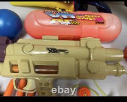 Lot of vintage 90s Nerf Guns & Super Soakers Water Guns, Toys Etc