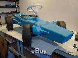 MARX Ride On Racing Car Vintage 1969 SUPER RARE