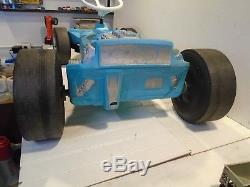 MARX Ride On Racing Car Vintage 1969 SUPER RARE